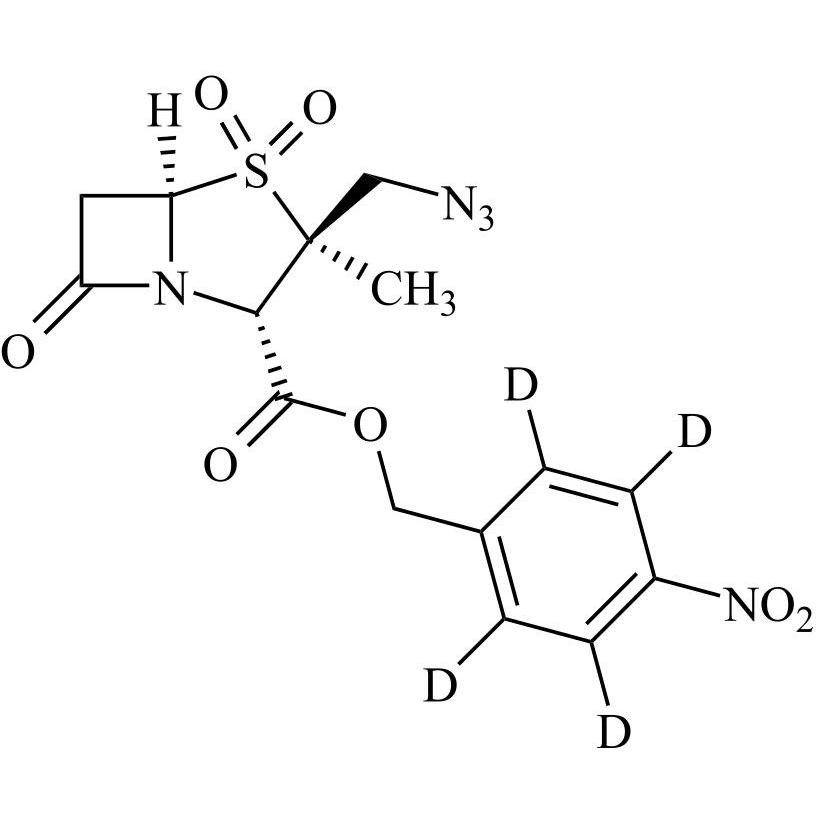 Show details for Tazobactam Acid Impurity 45-d4 Picture of Tazobactam Acid Impurity 45-d4