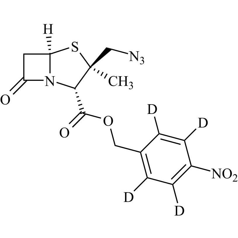 Show details for Tazobactam Acid Impurity 44-d4 Picture of Tazobactam Acid Impurity 44-d4