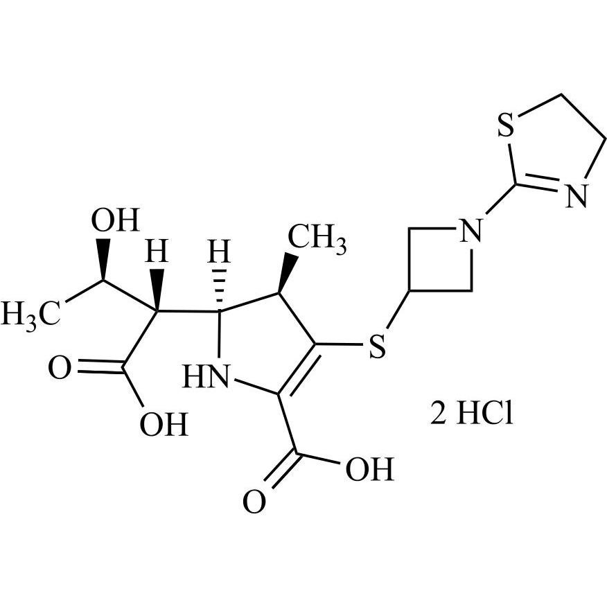 Picture of Tebipenem Pivoxil Impurity 20 DiHCl