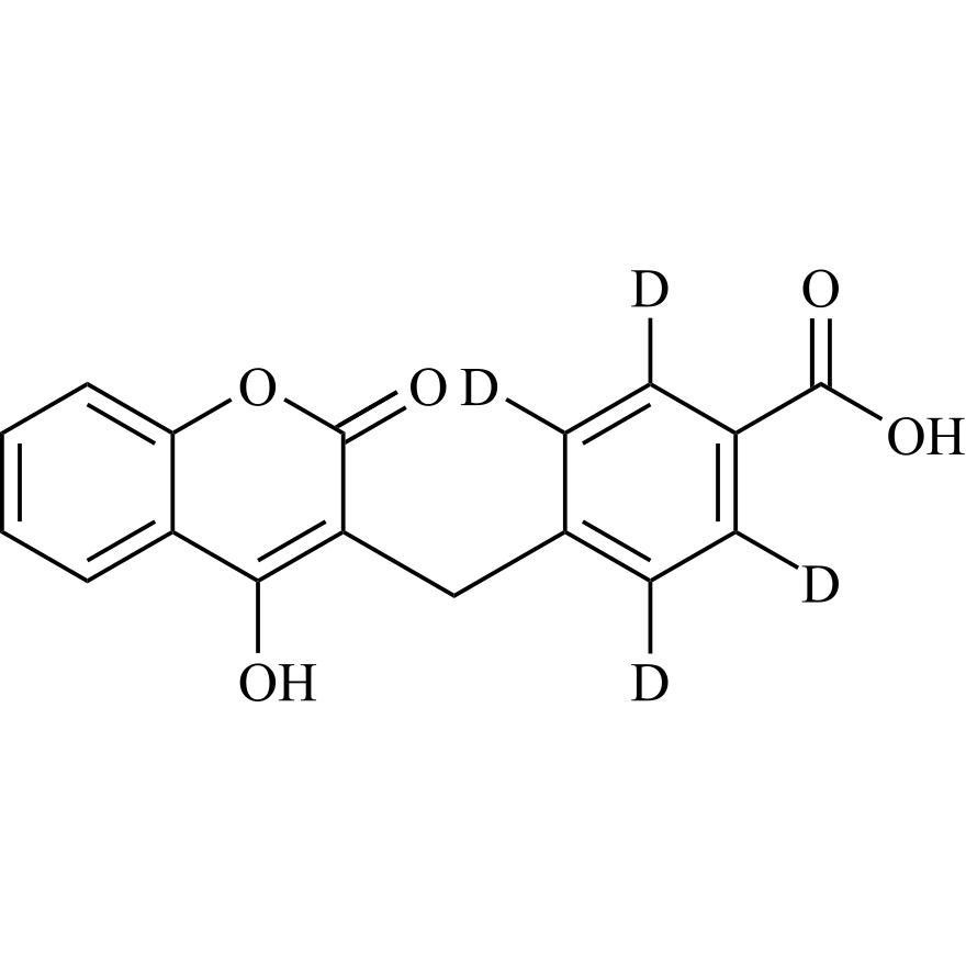 Picture of Tecarfarin Impurity 1 - d4 (Benzoic-d4)