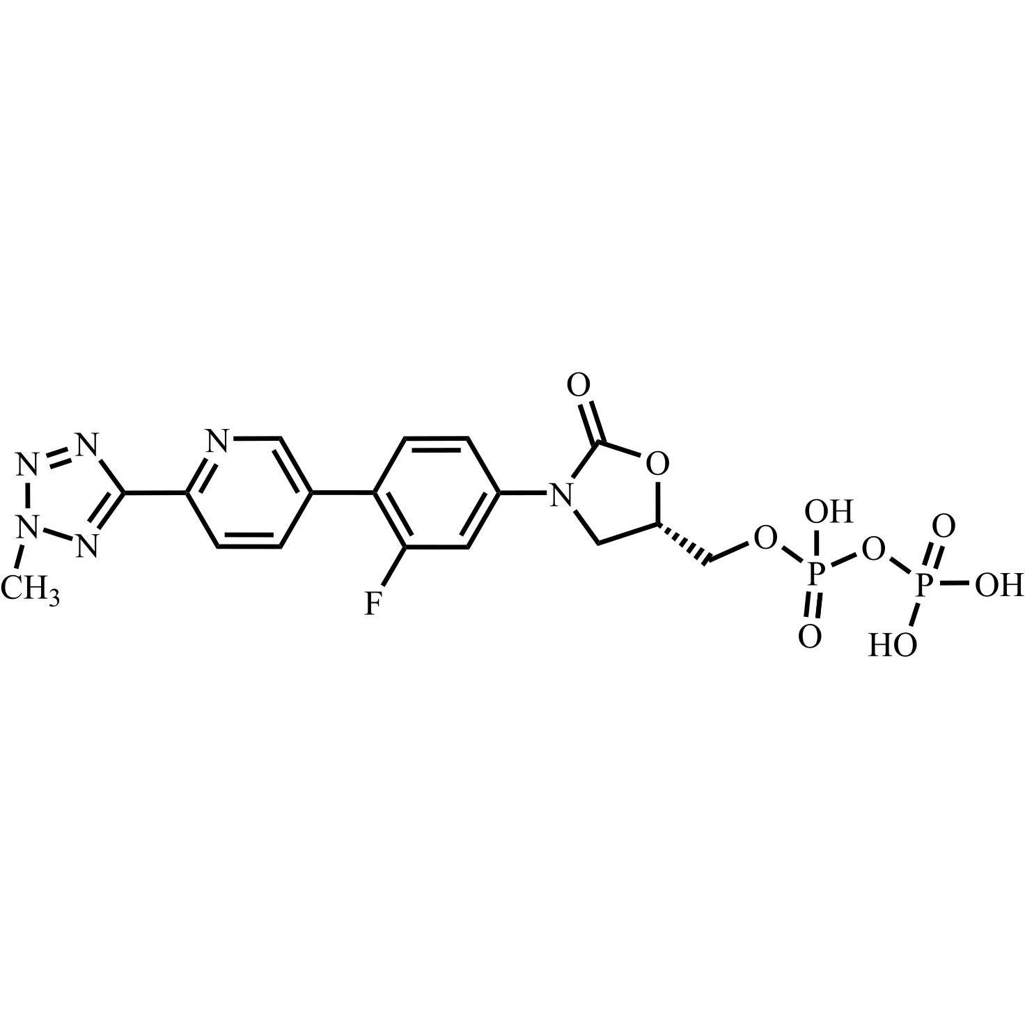 Show details for Tedizolid Impurity 11 Ditetrabutylammonium Salt Picture of Tedizolid Impurity 11 Ditetrabutylammonium Salt
