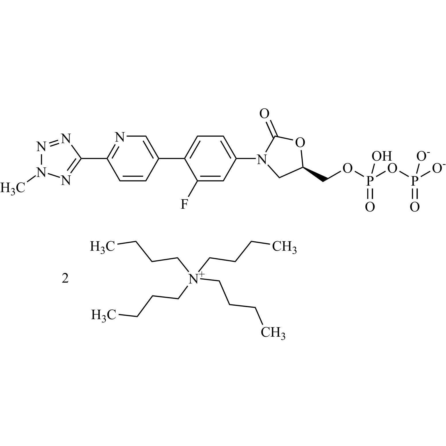 Picture of Tedizolid Impurity 20 Ditetrabutylammonium Salt