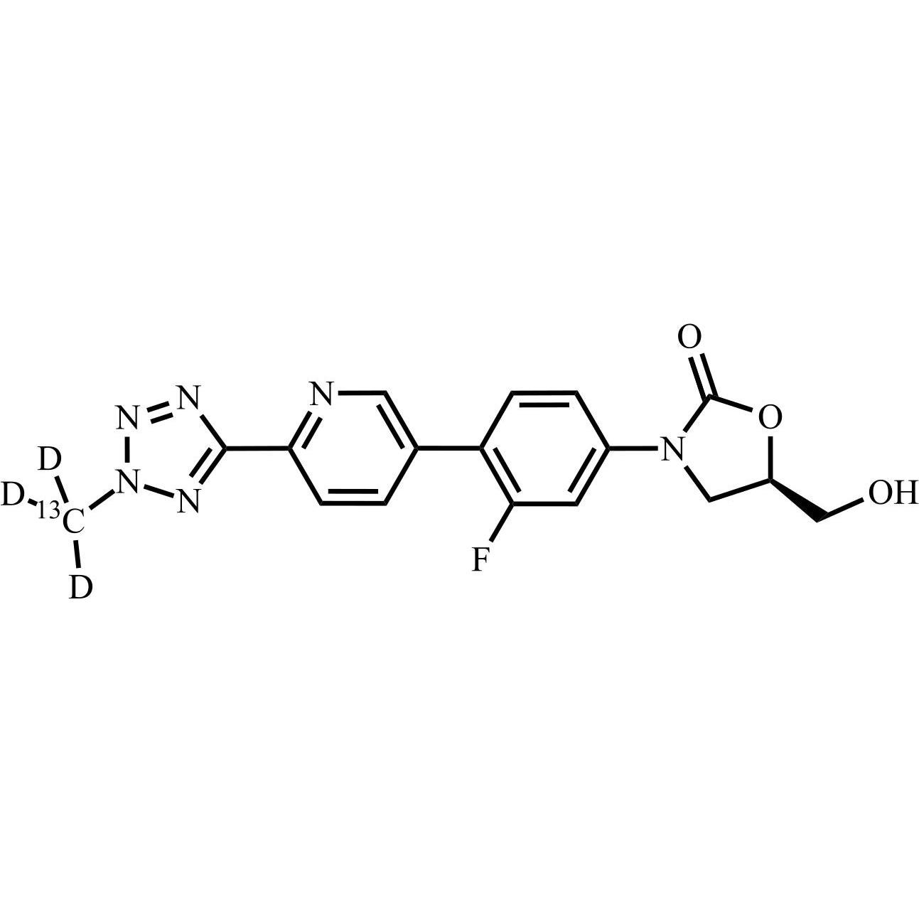 Picture of Tedizolid-13C-d3