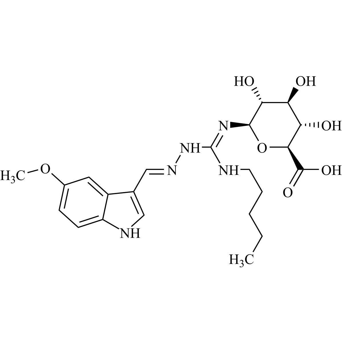 Picture of Tegaserod Glucuronide 3