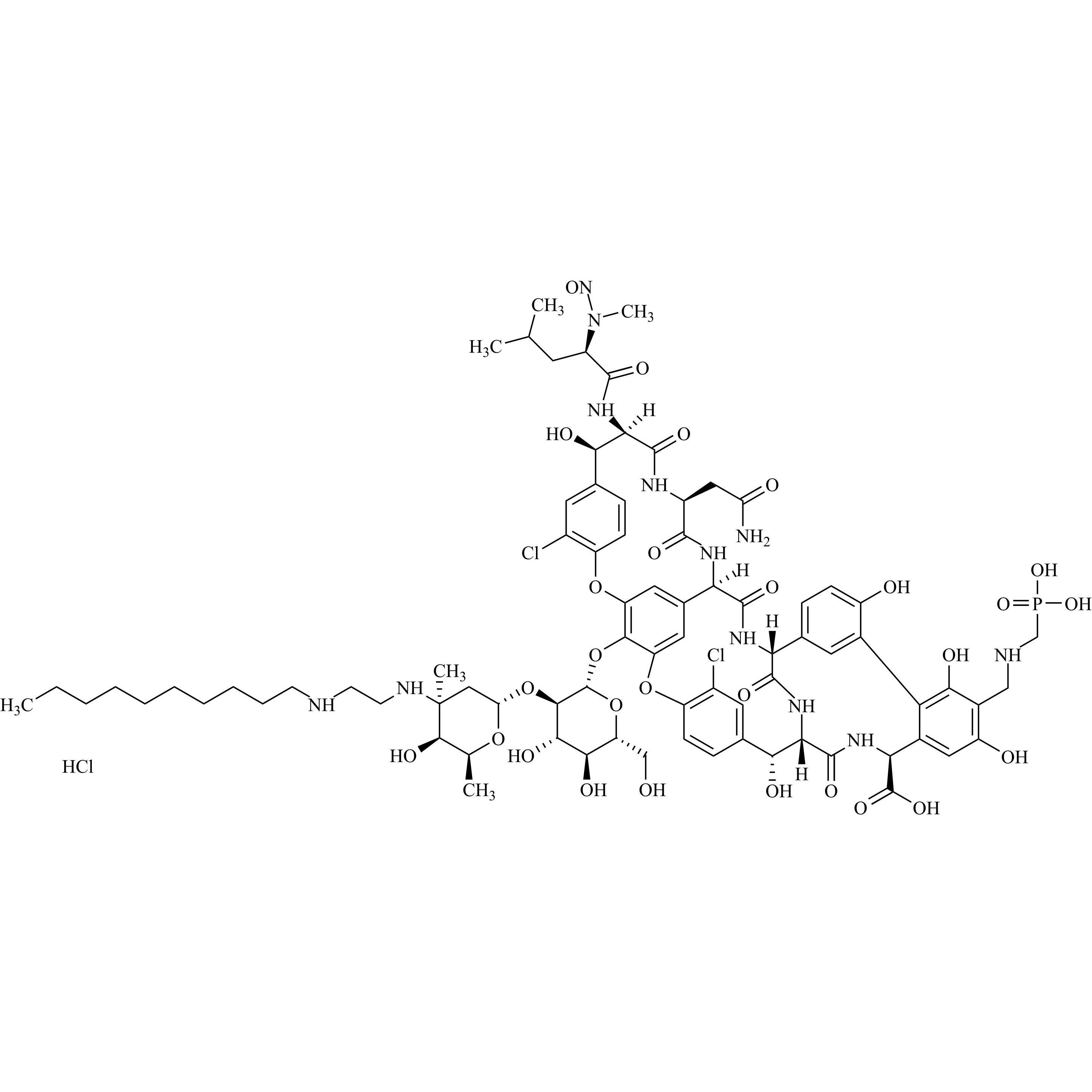 Picture of N-Nitroso Telavancin 3