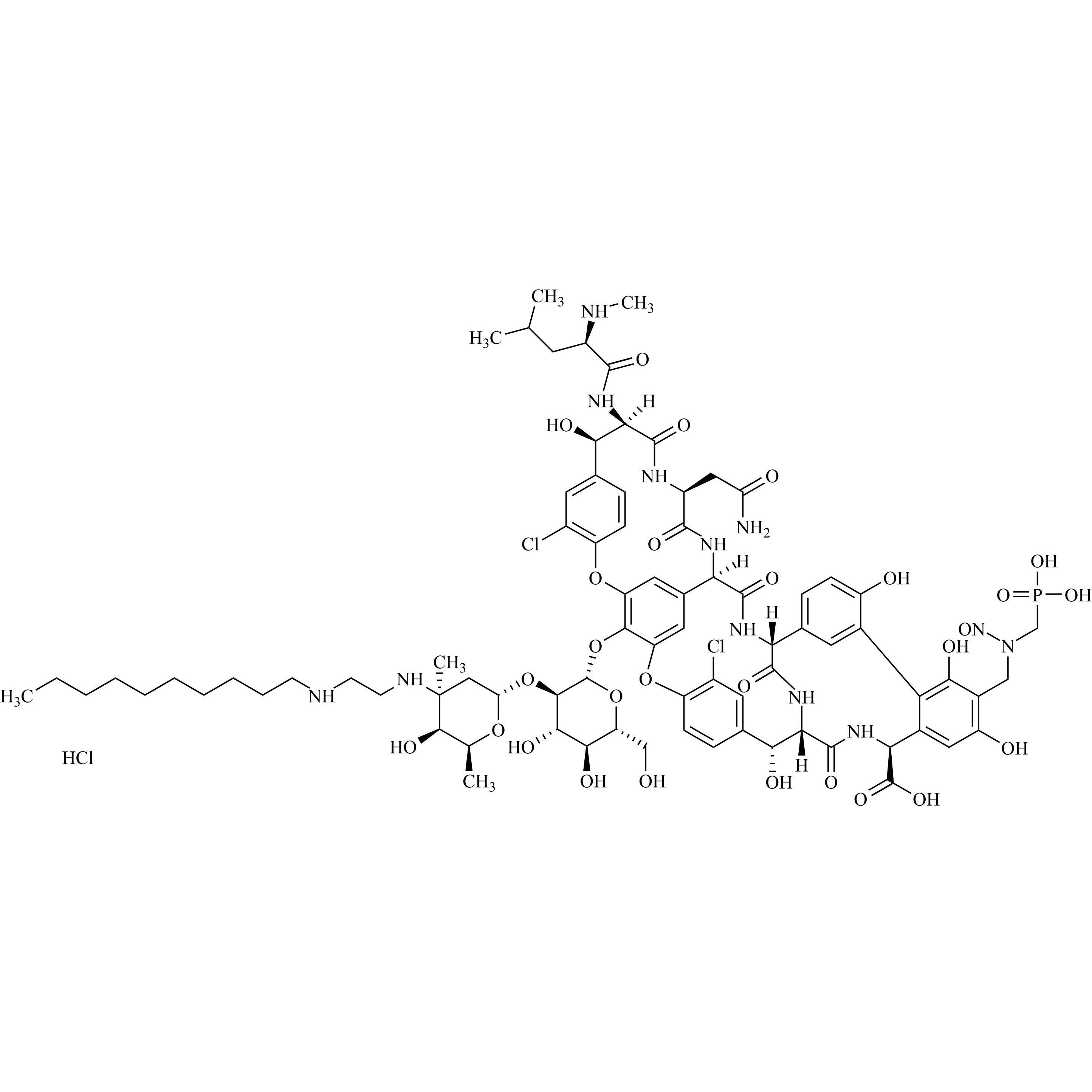 Picture of N-Nitroso Telavancin 4