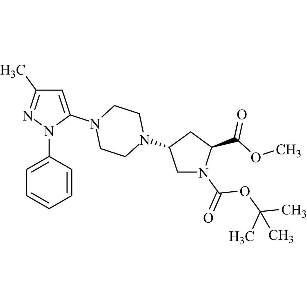 Picture of Teneligliptin Impurity 11