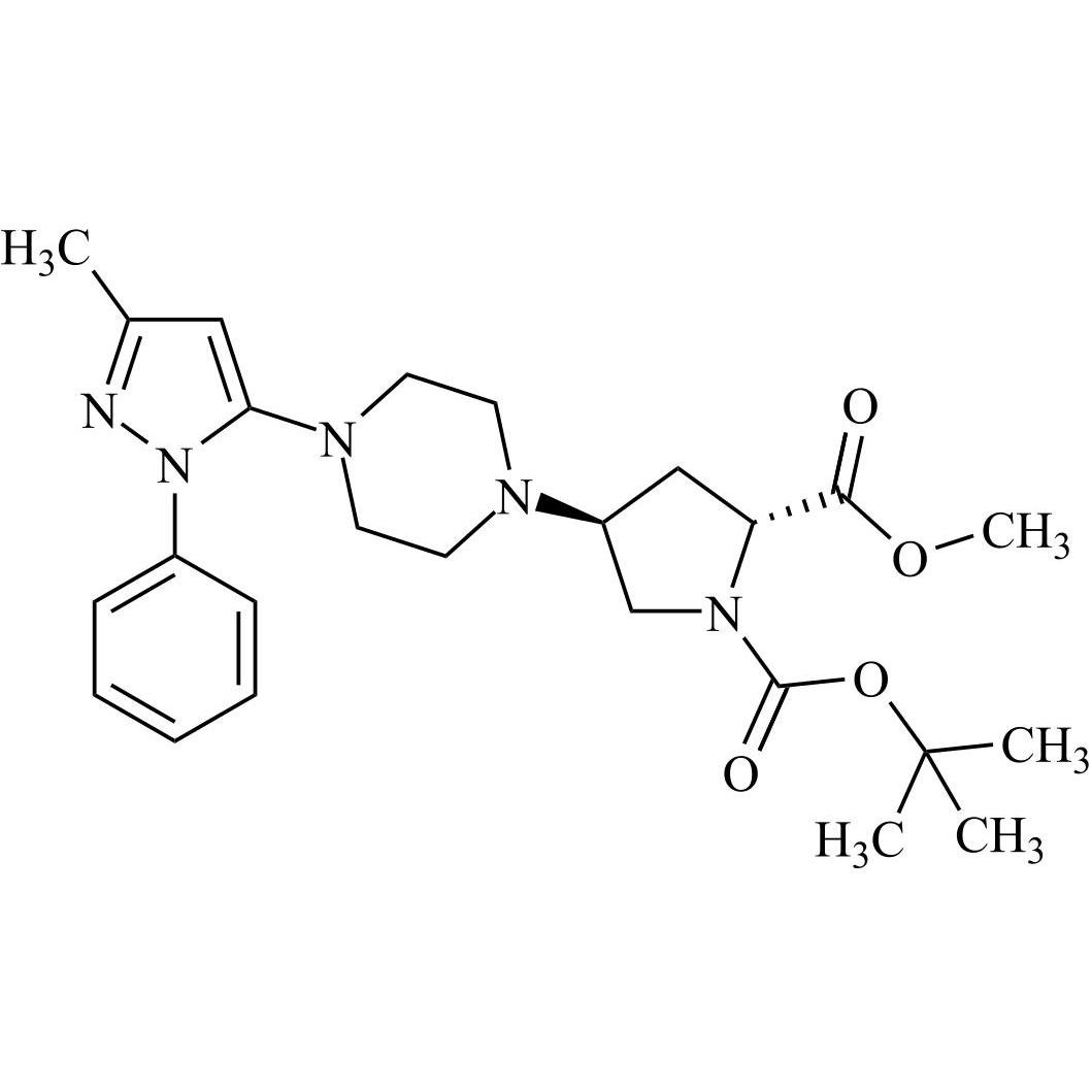 Picture of Teneligliptin Impurity 12