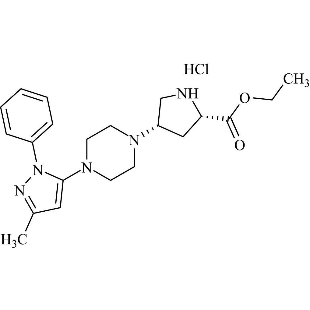 Picture of Teneligliptin Impurity 13 HCl