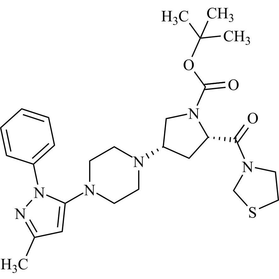 Picture of Teneligliptin Impurity 14