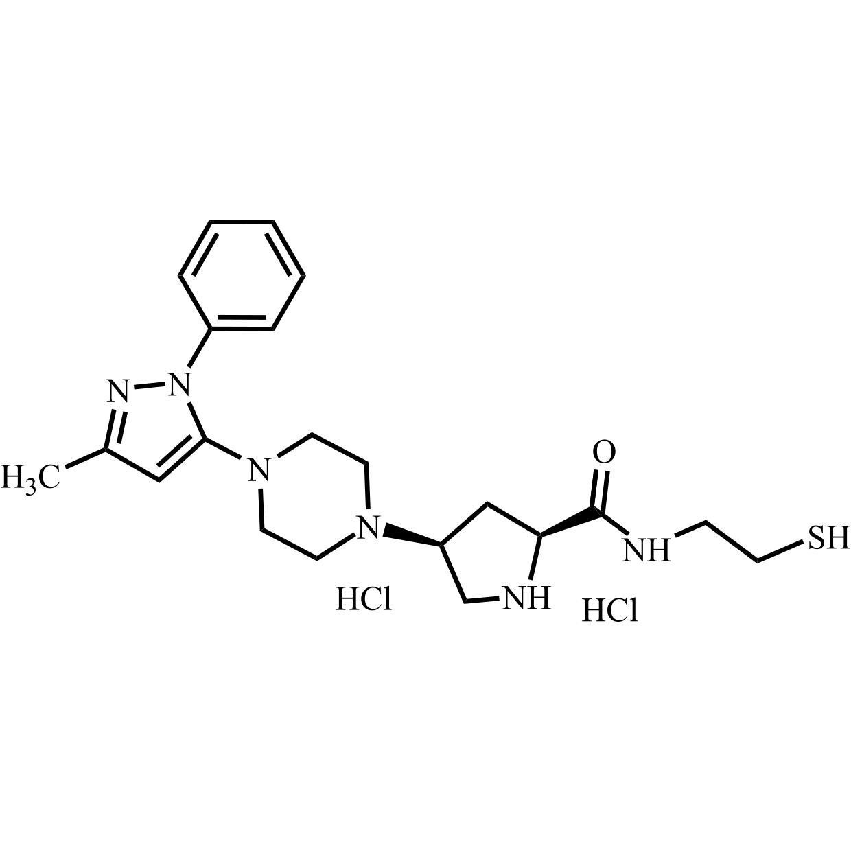 Picture of Teneligliptin Impurity 9 DiHCl