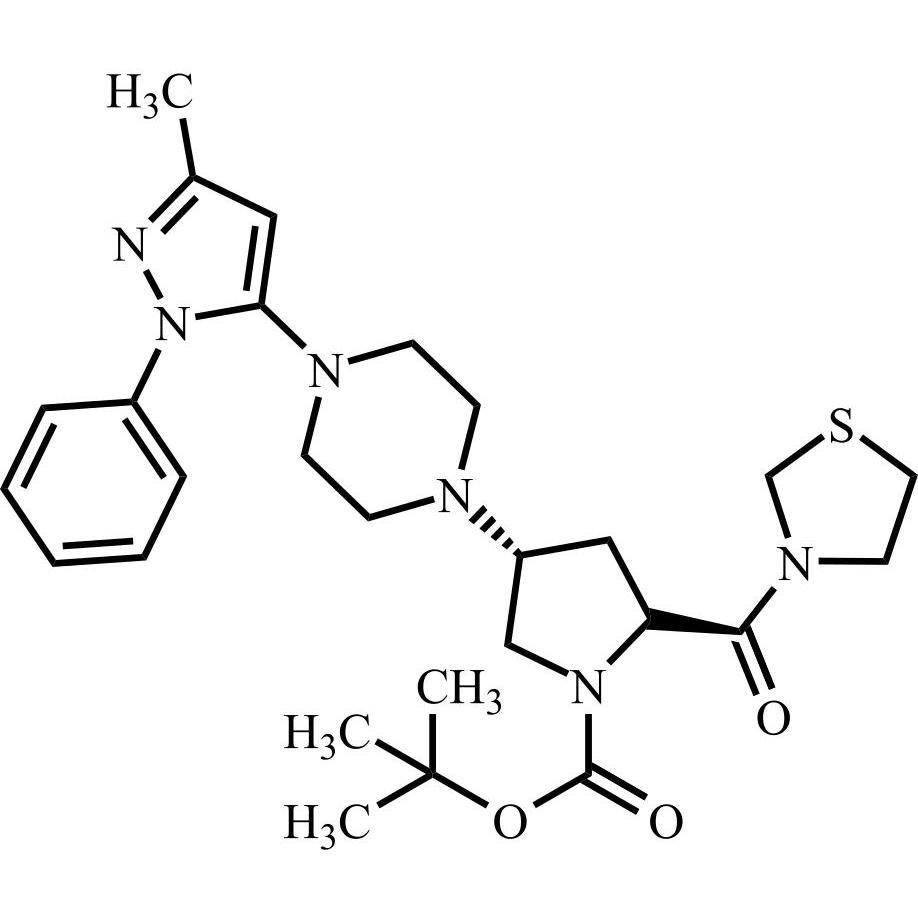 Picture of Teneligliptin Impurity 7