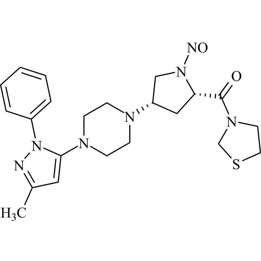 Picture of N-Nitroso Teneligliptin