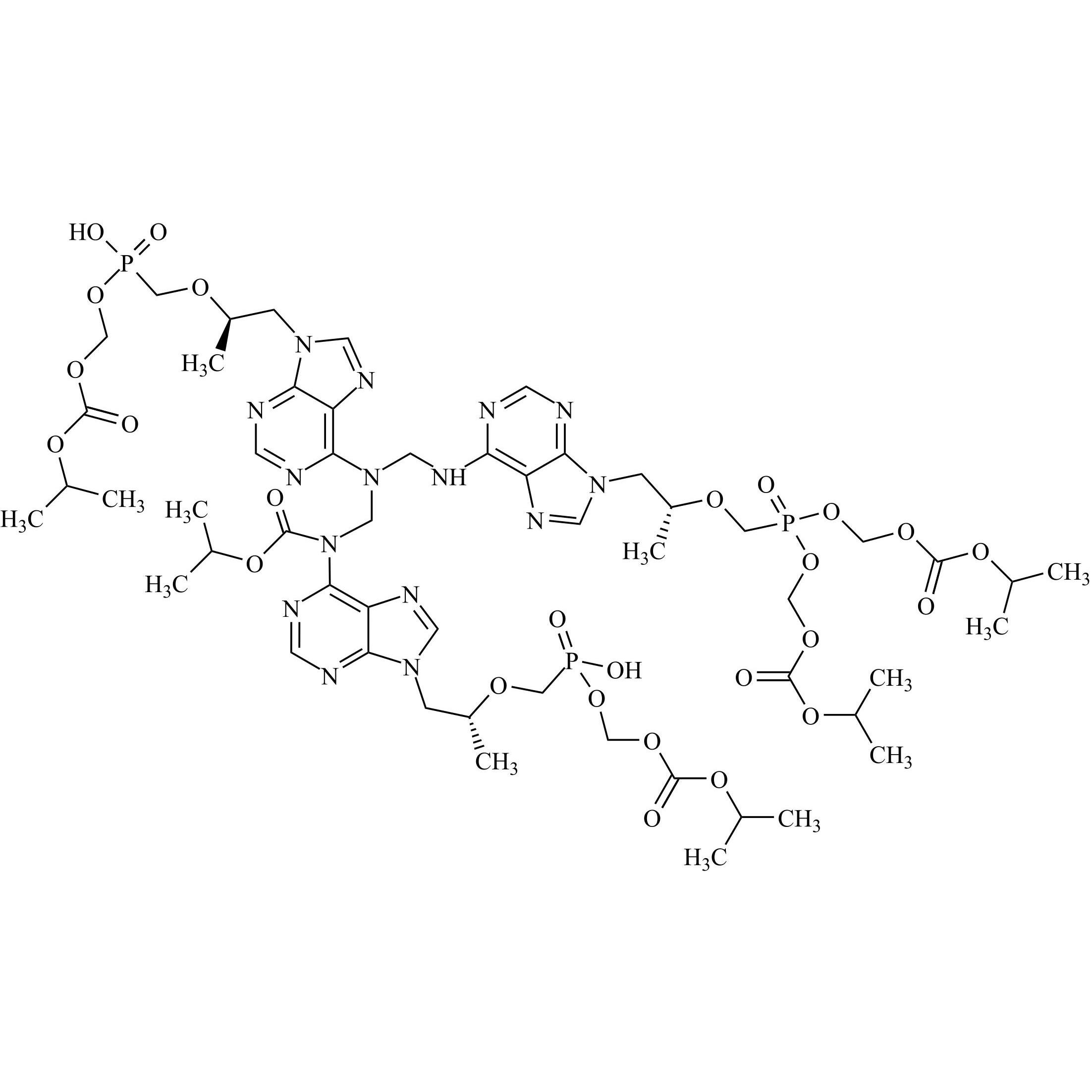 Picture of Tenofovir Impurity 78