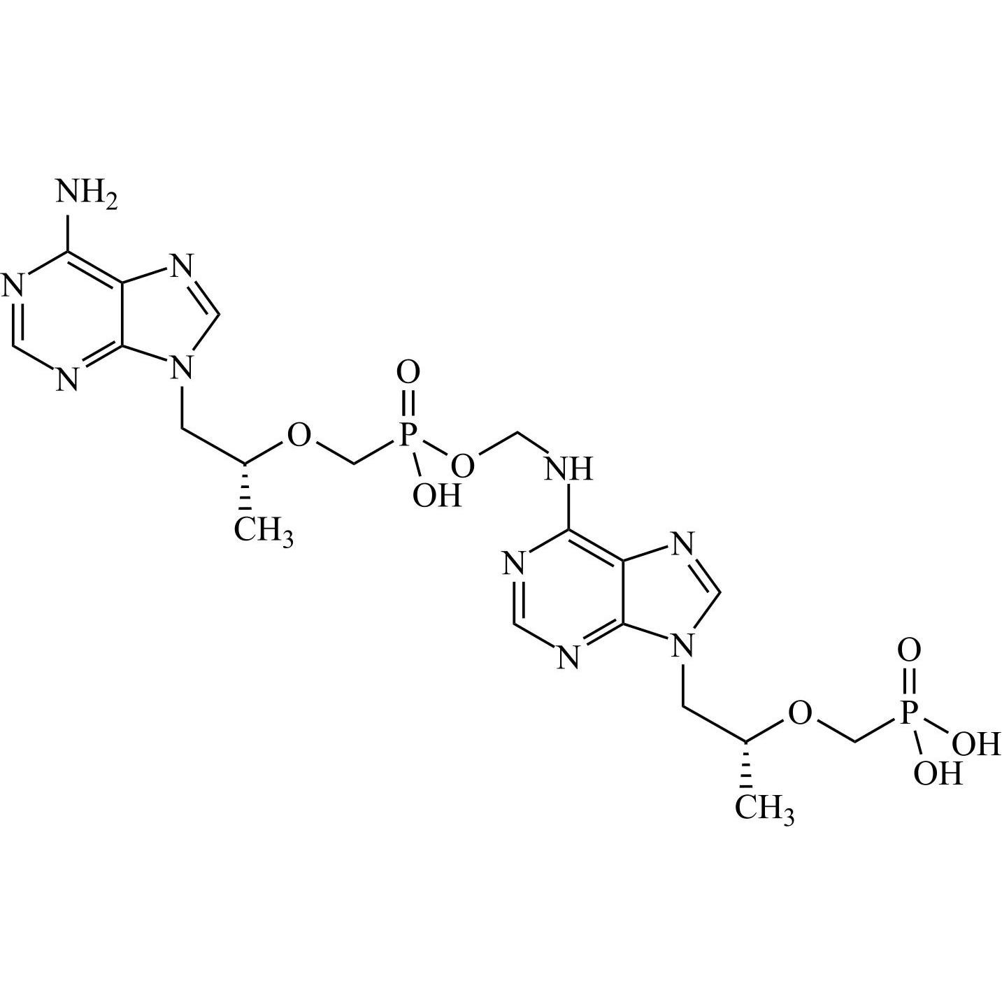 Picture of Tenofovir Dimer Impurity 2