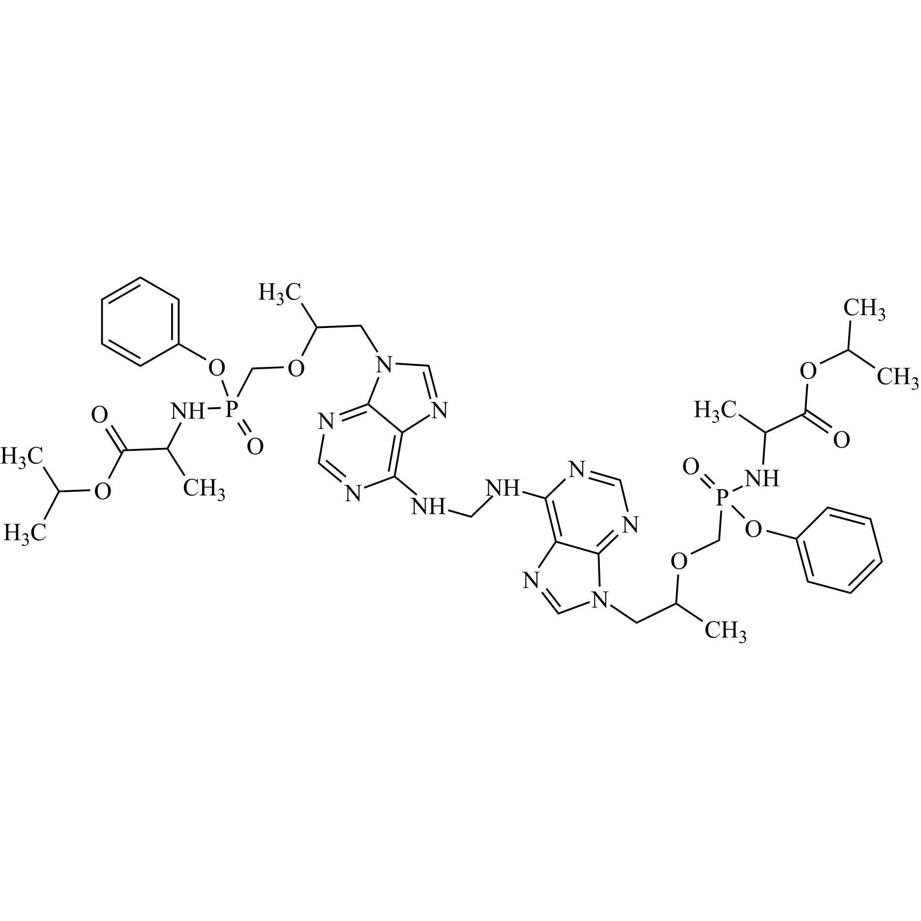 Picture of Tenofovir Impurity 108