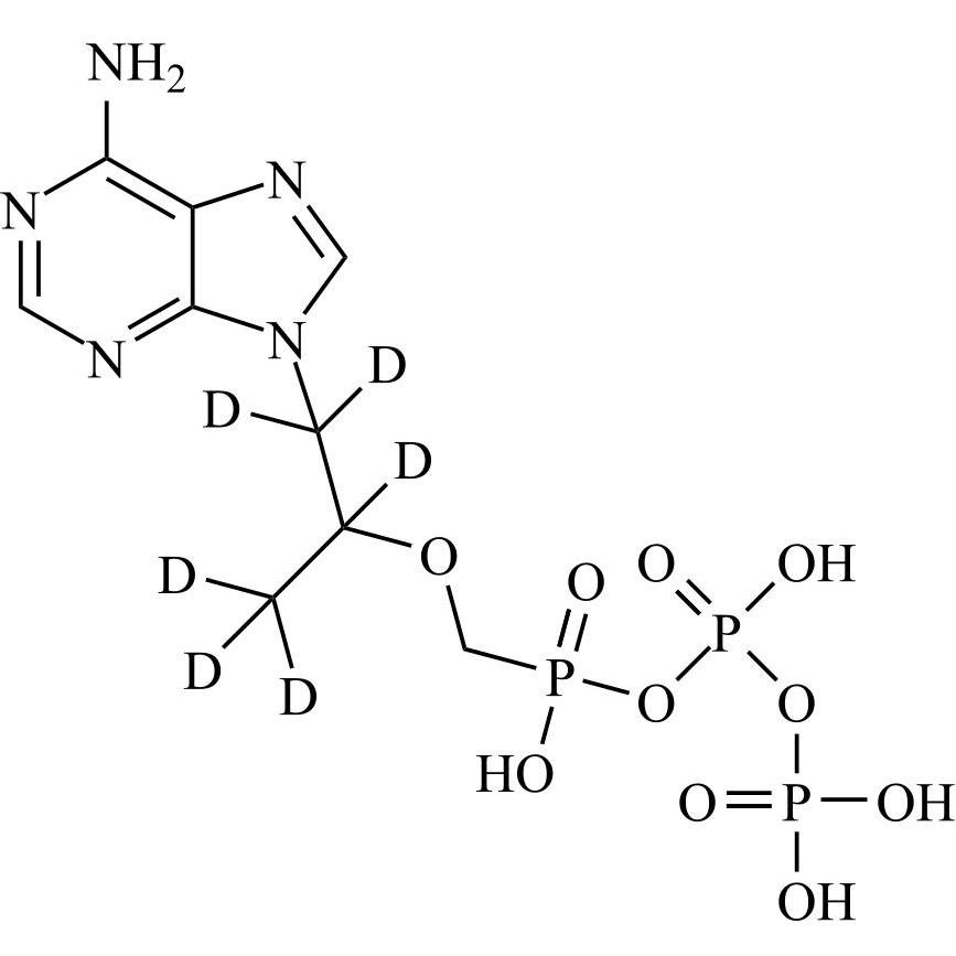 Picture of rac-Tenofovir Diphosphate-d6