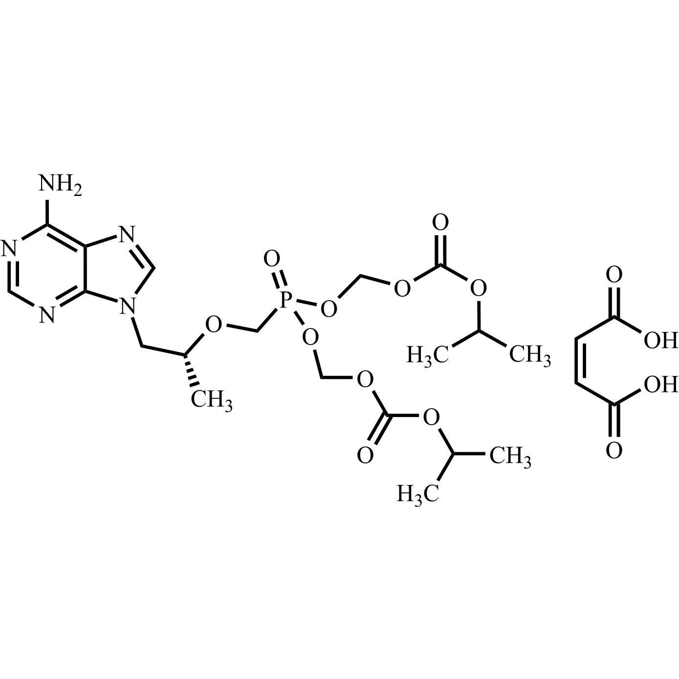 Picture of Tenofovir Disoproxil Maleate