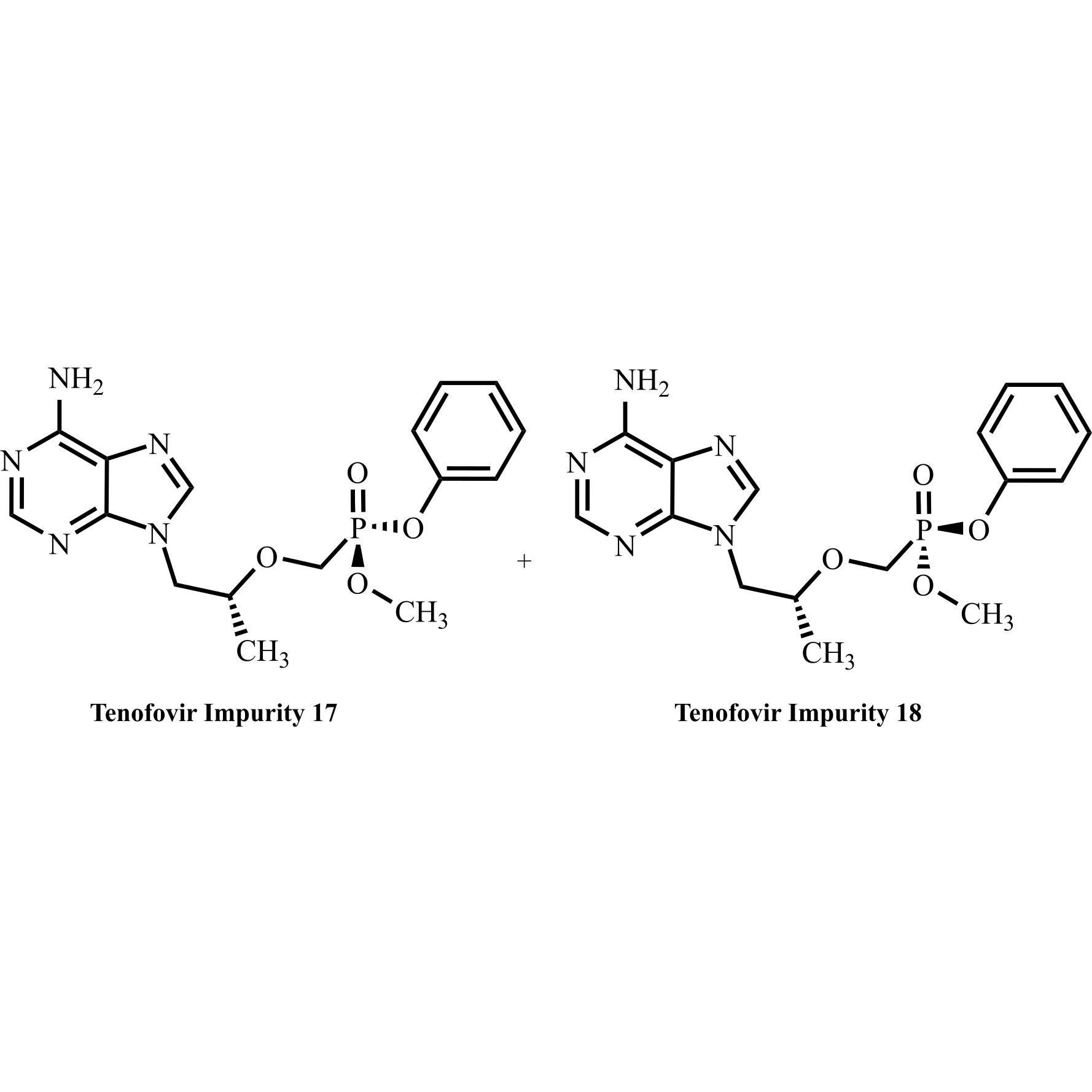 Picture of Tenofovir Impurity 31 (Mixture of Isomers)