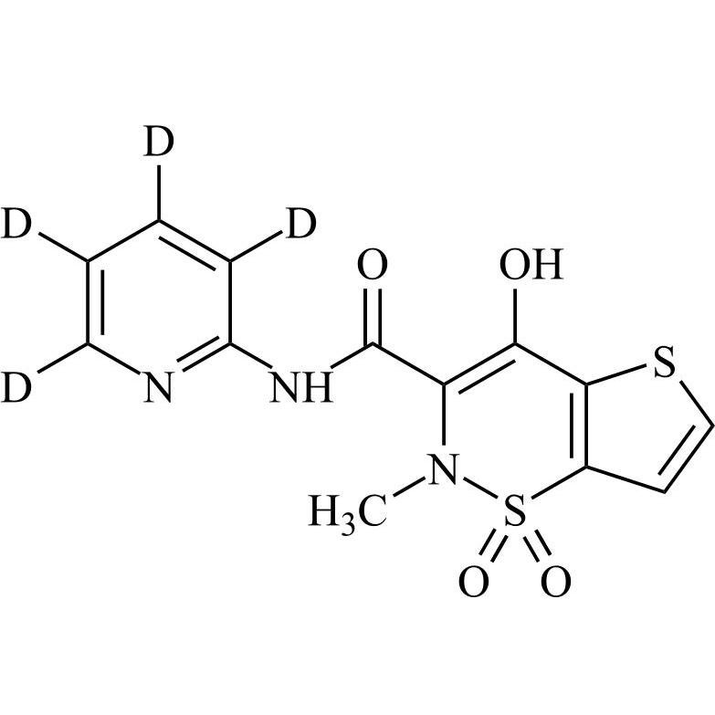 Picture of Tenoxicam-d4