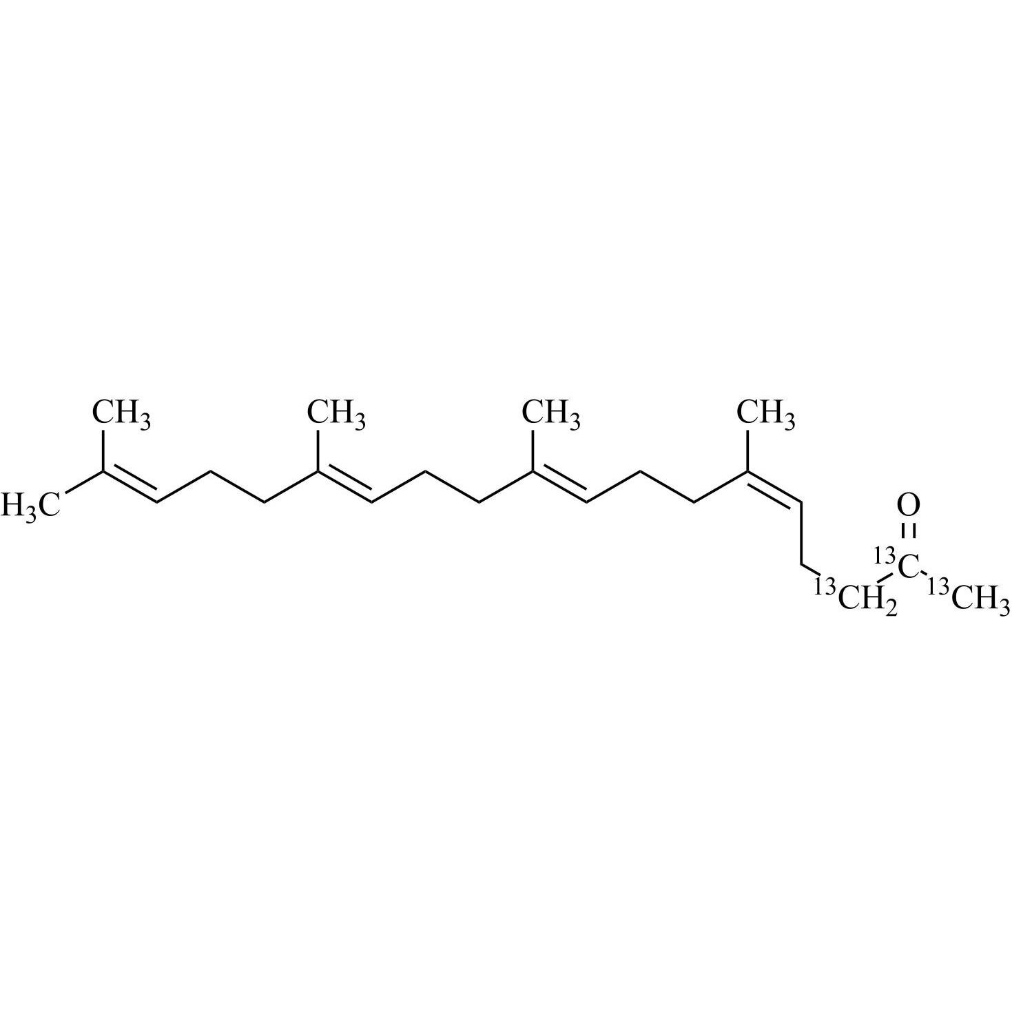 Picture of Teprenone Impurity 1-13C3