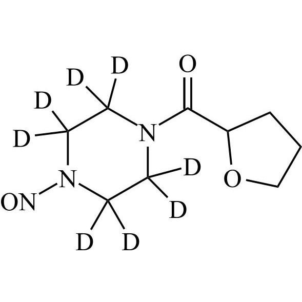 Show details for N-Nitroso Terazosin EP Impurity N-d8 Picture of N-Nitroso Terazosin EP Impurity N-d8