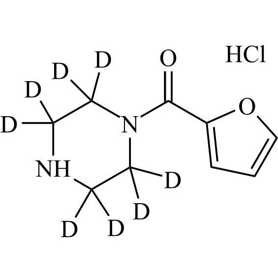 Show details for Terazosin EP Impurity L-d8 Picture of Terazosin EP Impurity L-d8