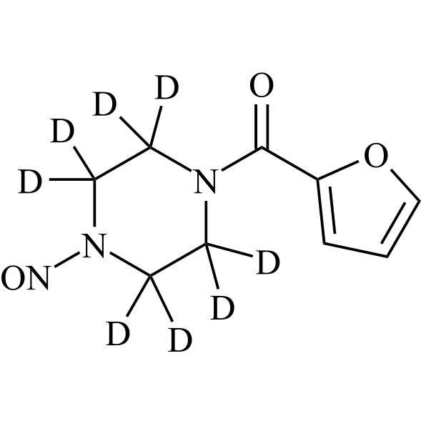 Show details for Terazosin Impurity 7-d8 Picture of Terazosin Impurity 7-d8