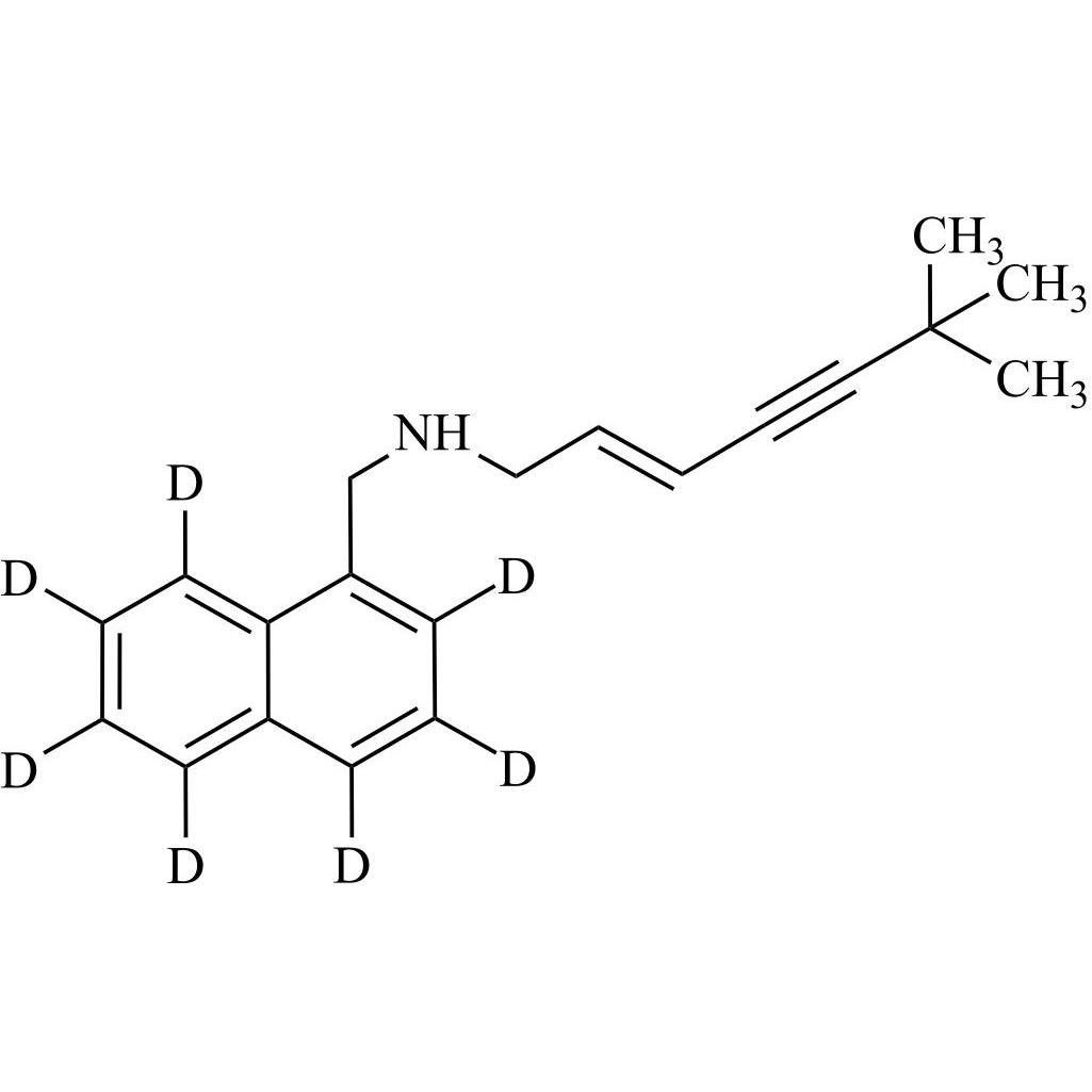 Picture of N-Desmethyl Terbinafine-d7