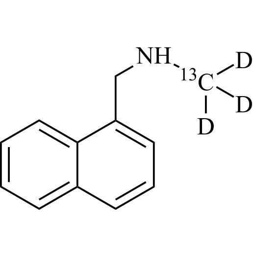 Picture of Terbinafine EP Impurity A-13C-d3
