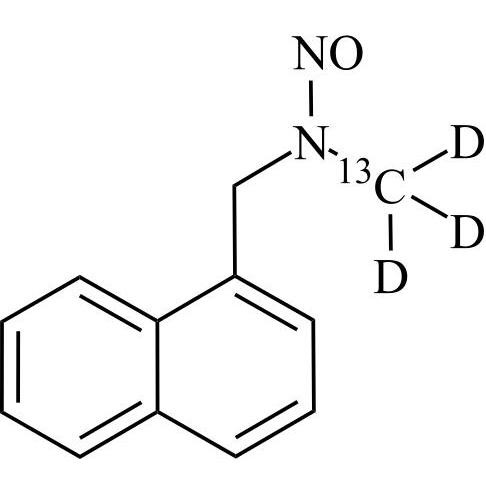Picture of N-Nitroso Terbinafine EP Impurity A-13C-d3