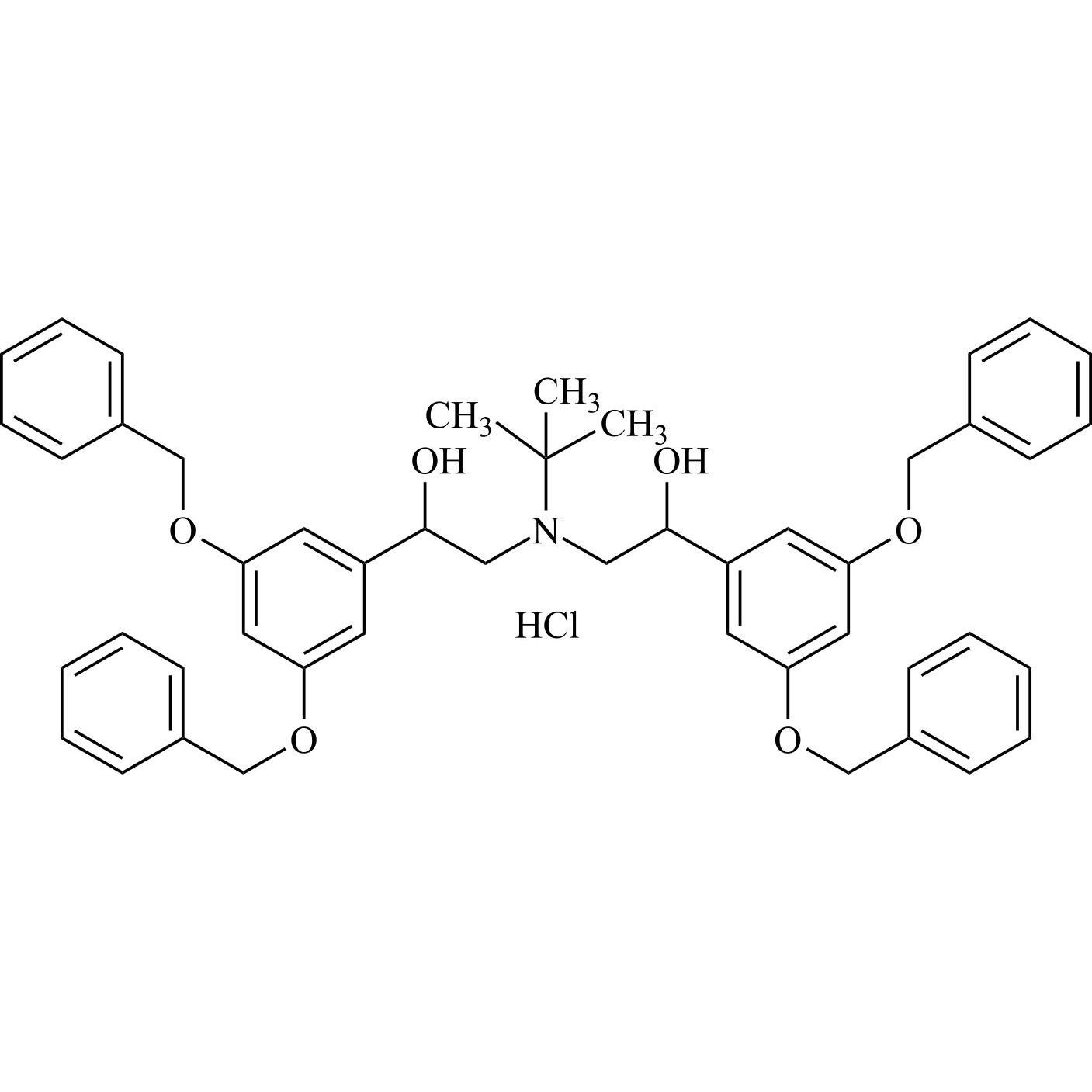 Picture of Terbutaline Impurity 16 HCl (Mixture of Diastereomers)