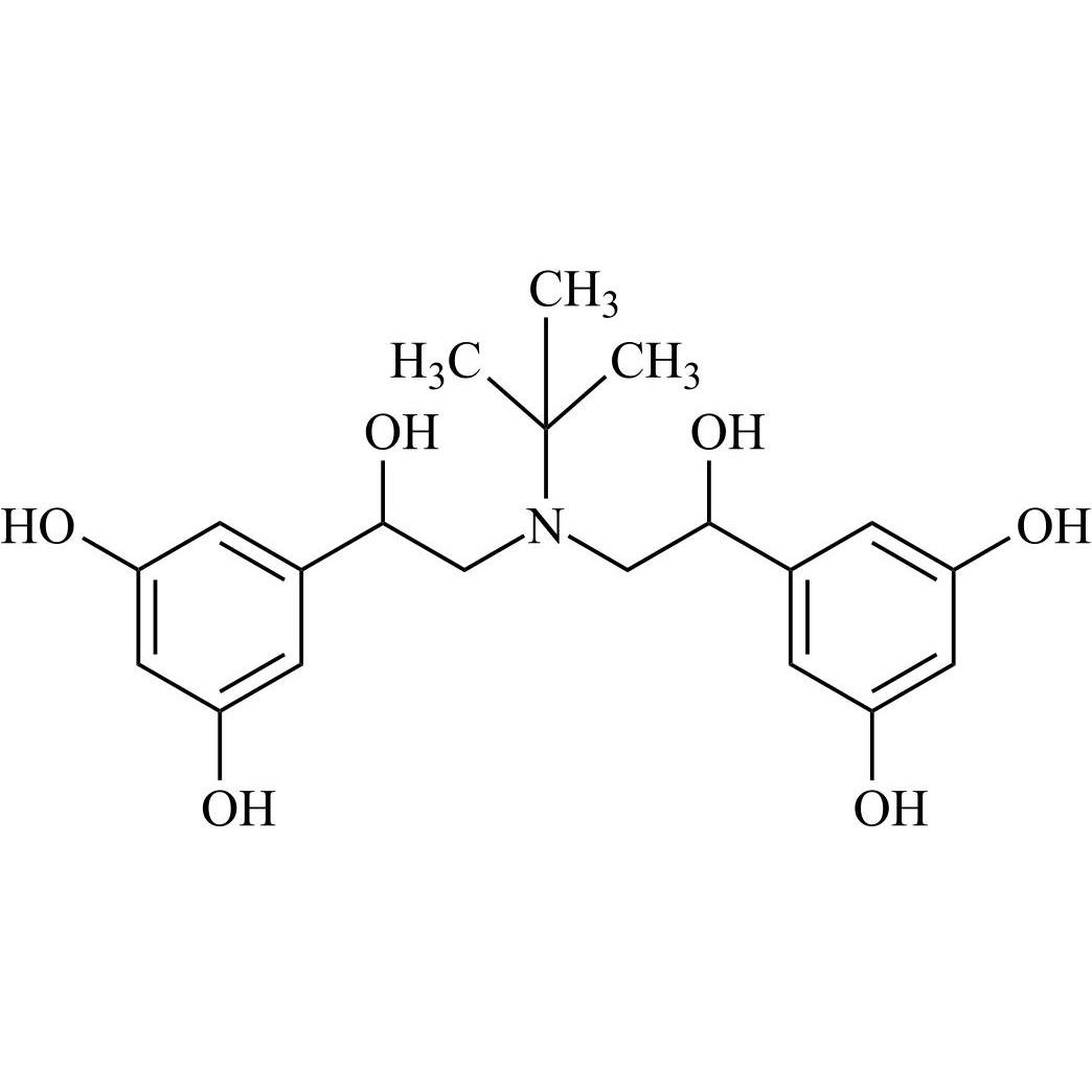 Picture of Terbutaline Impurity 17 (Mixture of Diastereomers)