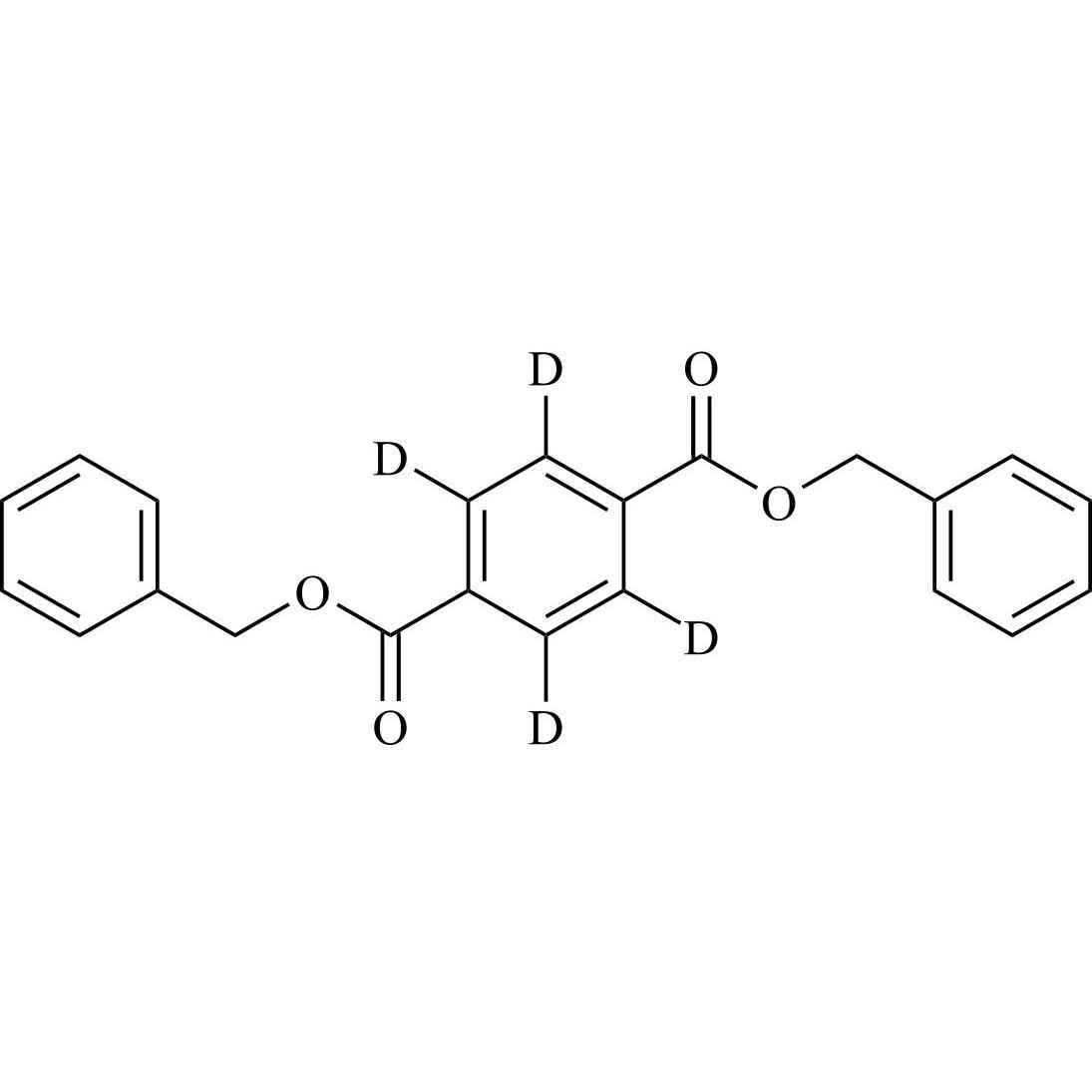 Picture of Dibenzyl Terephthalic -d4