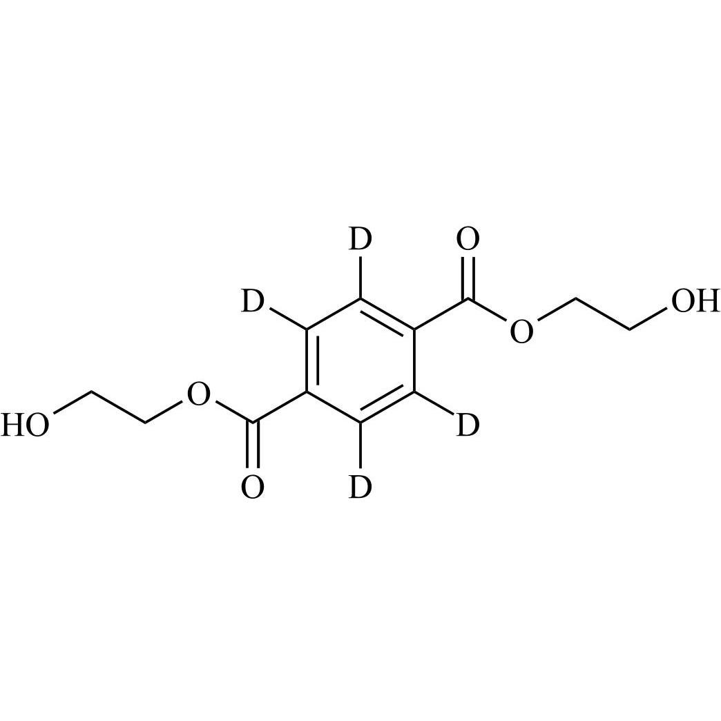 Picture of bis(2-Hydroxyethyl)-Terephthalate-d4