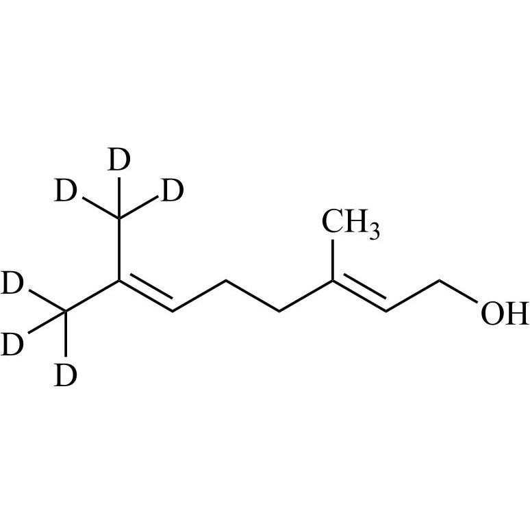 Show details for Geraniol-d6 Picture of Geraniol-d6