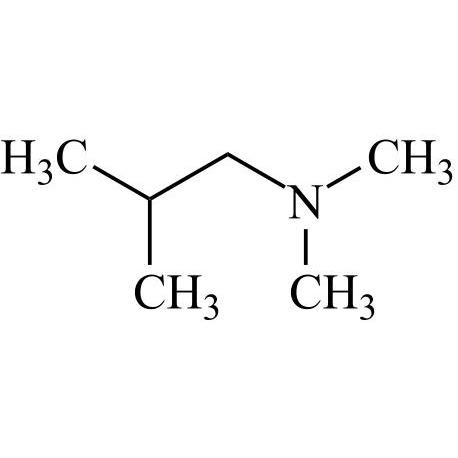 Picture of N,N-dimethylisobutylamine