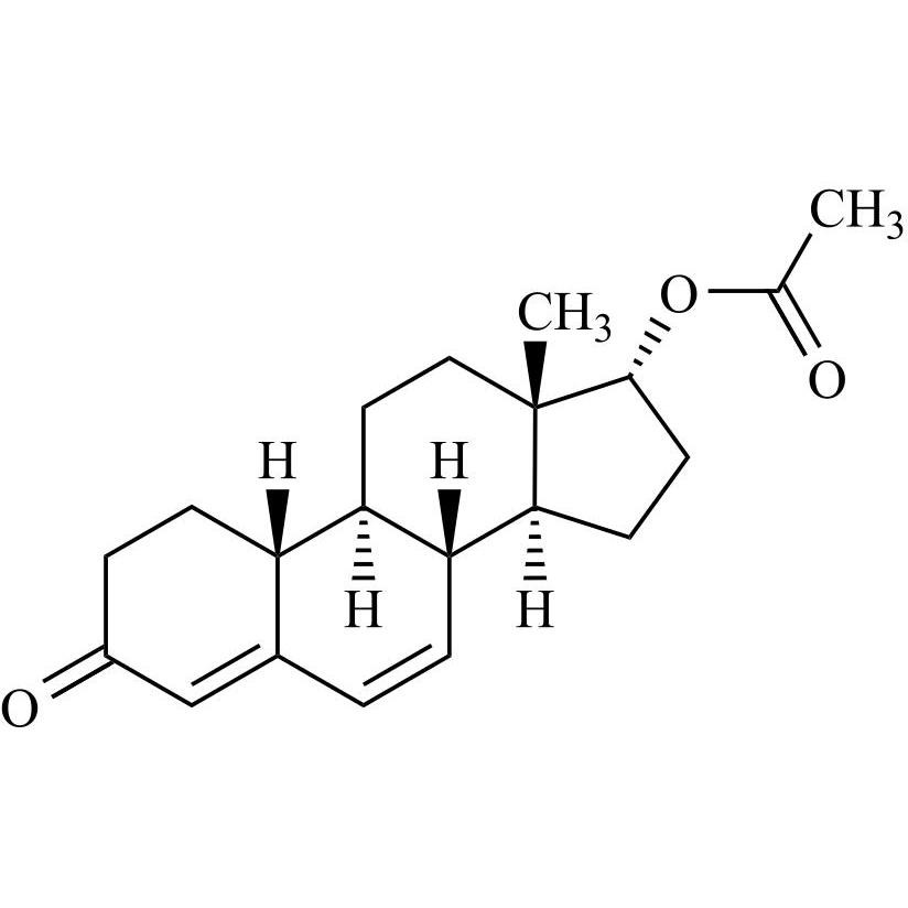 Picture of 17-alfa-Acetyloxy-Estra-4,6-dien-3-one