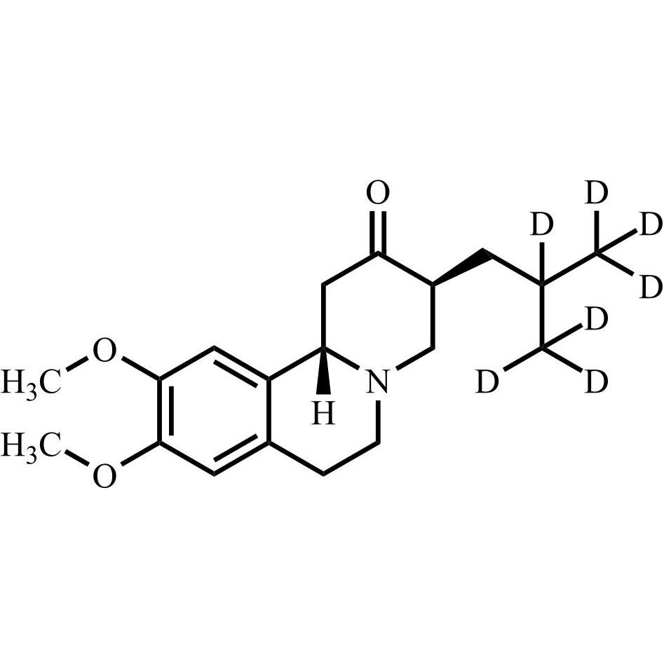 Picture of (3S,11bS)-Tetrabenazine-d7