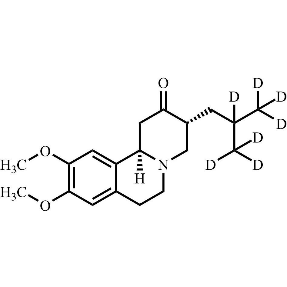 Picture of (3R,11bR)-Tetrabenazine-d7