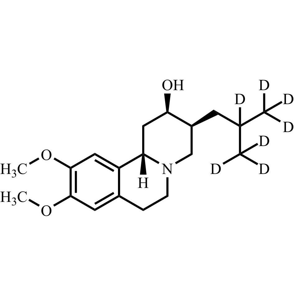 Show details for (2R,3S,11bS)-Dihydrotetrabenazine-d7 Picture of (2R,3S,11bS)-Dihydrotetrabenazine-d7