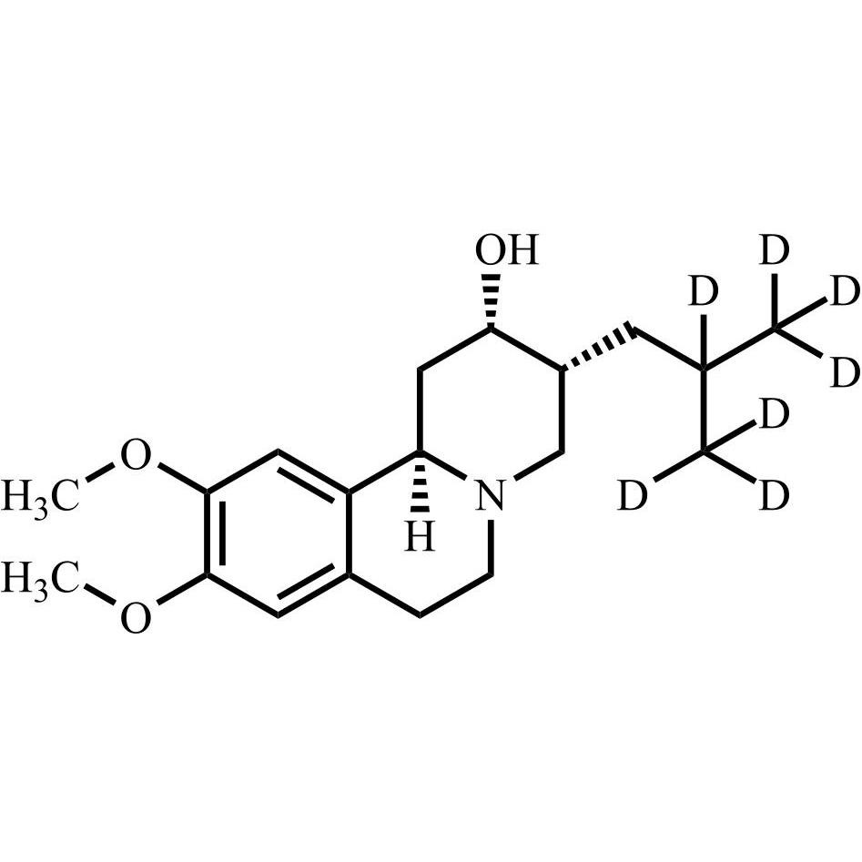 Show details for (2S,3R,11bR)-Dihydrotetrabenazine-d7 Picture of (2S,3R,11bR)-Dihydrotetrabenazine-d7