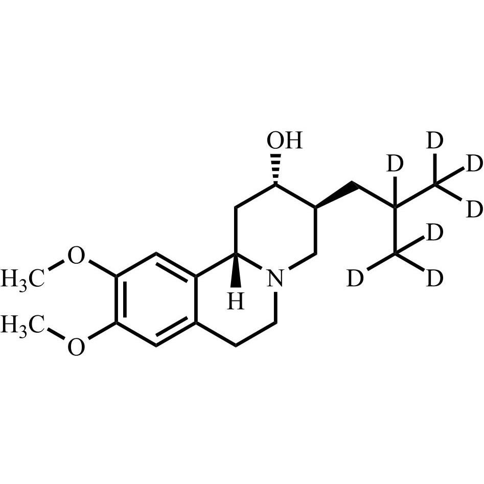 Show details for (2S,3S,11bS)-Dihydrotetrabenazine-d7 Picture of (2S,3S,11bS)-Dihydrotetrabenazine-d7