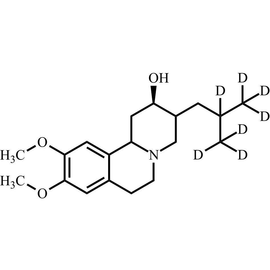Picture of rac-alpha-Dihydrotetrabenazine-d7