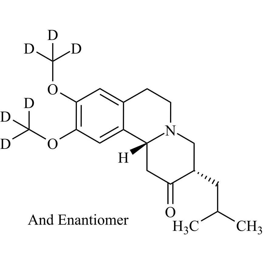 Picture of Tetrabenazine Impurity 2-d6