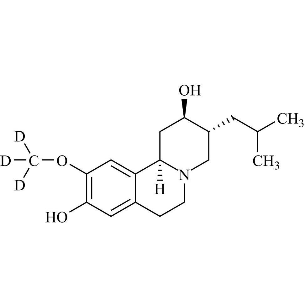 Picture of 9-Desmethyl (+)-a-Dihydrotetrabenazine-d3