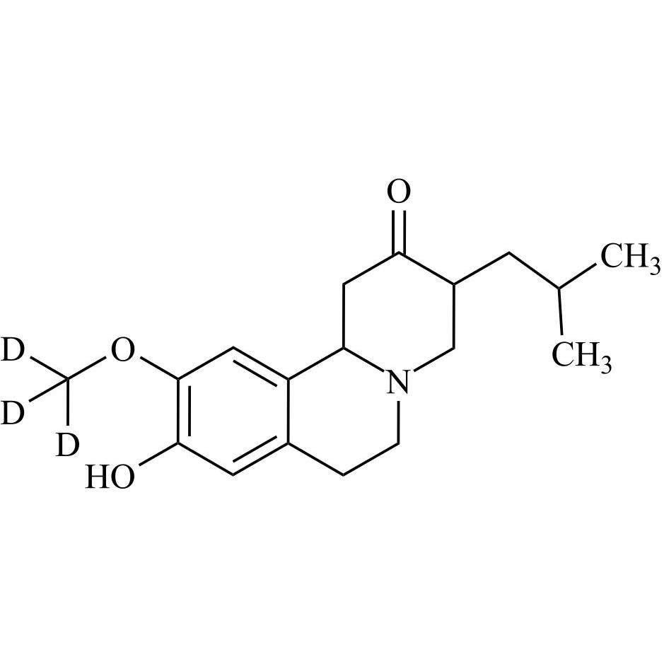 Picture of Tetrabenazine Impurity 22-d3
