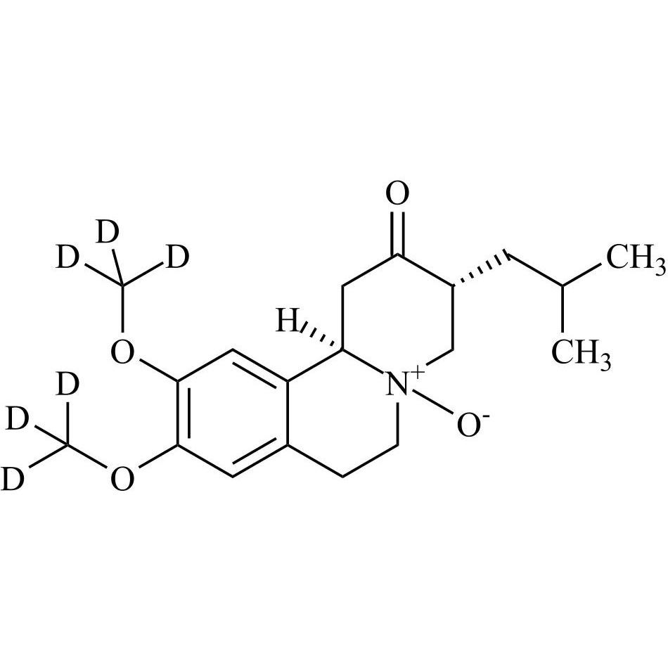Picture of Tetrabenazine-d6 N-Oxide