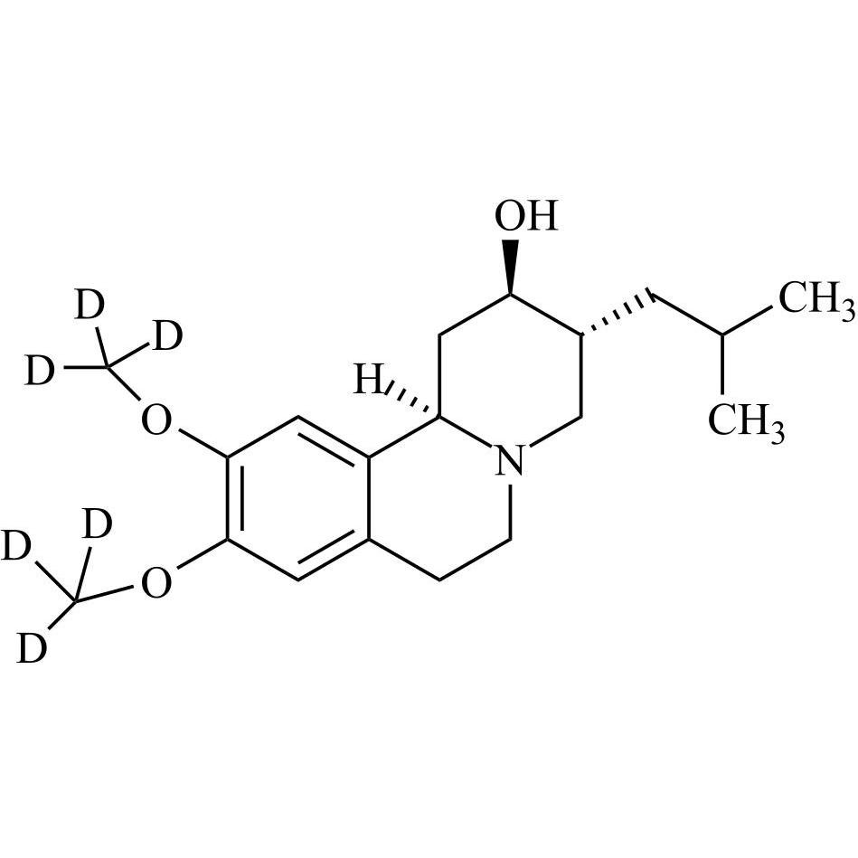 Picture of (2R,3R,11bR)-Dihydrotetrabenazine-d6