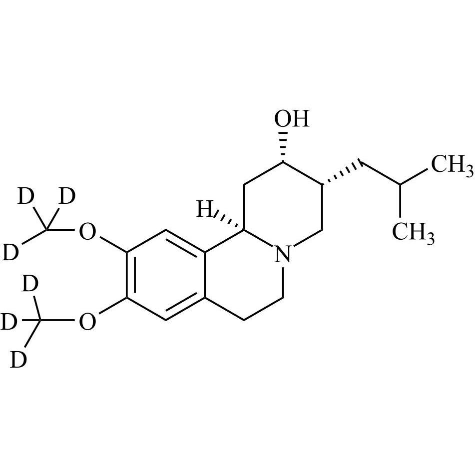 Picture of (2S,3R,11bR)-Dihydrotetrabenazine-d6